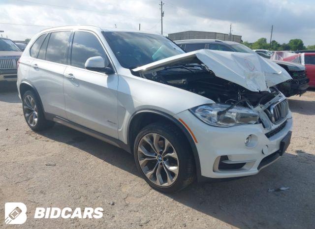 BMW X5 2017, VIN 5UXKR2C34H0U23710, 2/5