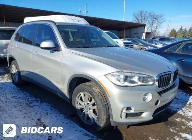 BMW X5 2015, VIN 5UXKR2C50F0H40370, 4/5