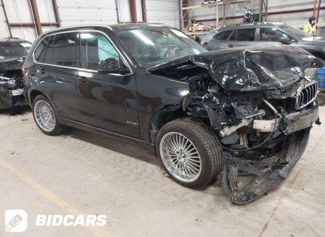 BMW X5 2016, VIN 5UXKR2C54G0H43001, 2/5