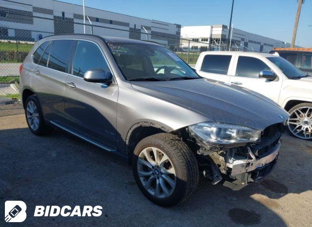 BMW X5 2017, VIN 5UXKR6C3XH0J85465, 1/5