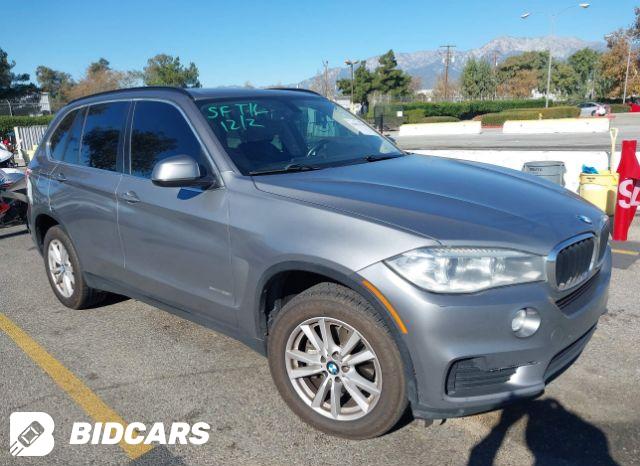 BMW X5 2014, VIN 5UXKR6C54E0C03071, 4/5