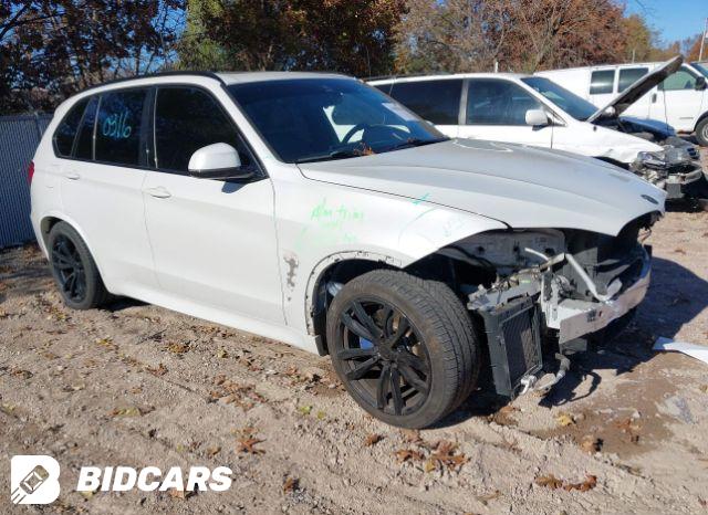 BMW X5 2018, VIN 5UXKT0C53J0W02219, 4/5