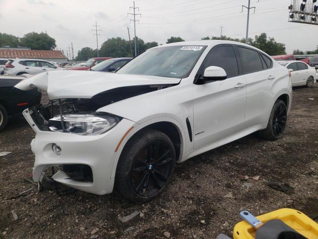 BMW X6 2017, VIN 5UXKU2C37H0U30326, 1/5