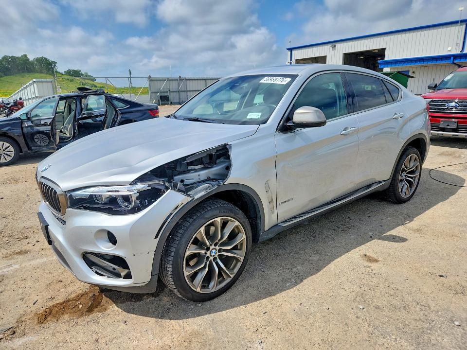 BMW X6 2015, VIN 5UXKU2C50F0N76629, 2/5