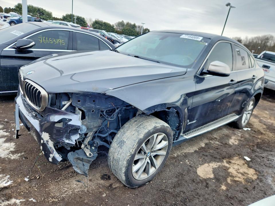 BMW X6 2015, VIN 5UXKU2C50F0N76629, 3/5