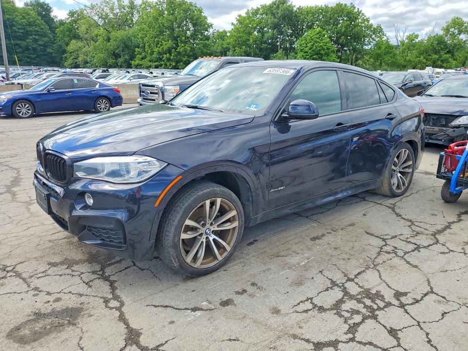 BMW X6 2015, VIN 5UXKU2C50F0N76629, 4/5