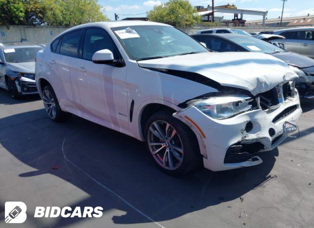 BMW X6 2018, VIN 5UXKU2C51J0Z62484, 1/5