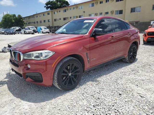 BMW X6 2018, VIN 5UXKU2C54J0X48315, 4/5