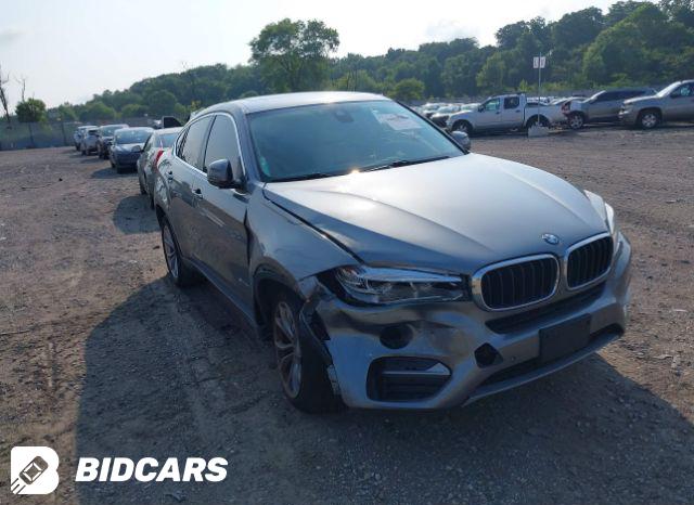 BMW X6 2016, VIN 5UXKU2C55G0N78670, 3/5
