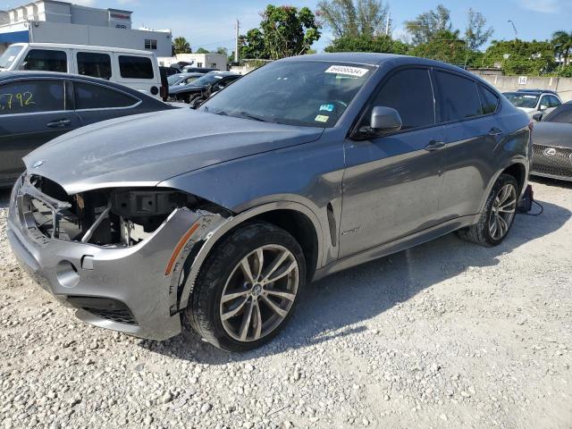 BMW X6 2016, VIN 5UXKU2C55G0N78670, 4/5