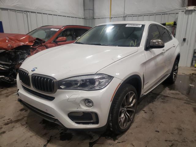 BMW X6 2016, VIN 5UXKU2C58G0N83264, 2/5