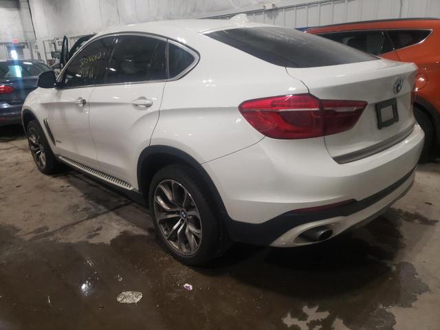 BMW X6 2016, VIN 5UXKU2C58G0N83264, 3/5
