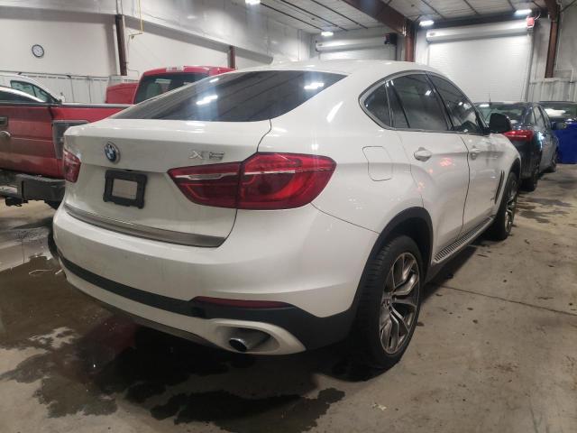 BMW X6 2016, VIN 5UXKU2C58G0N83264, 4/5
