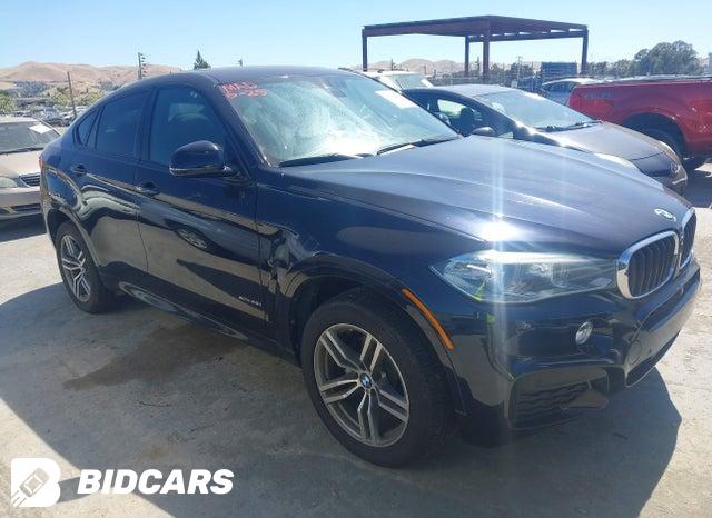 BMW X6 2015, VIN 5UXKU2C5XF0N77772, 2/5