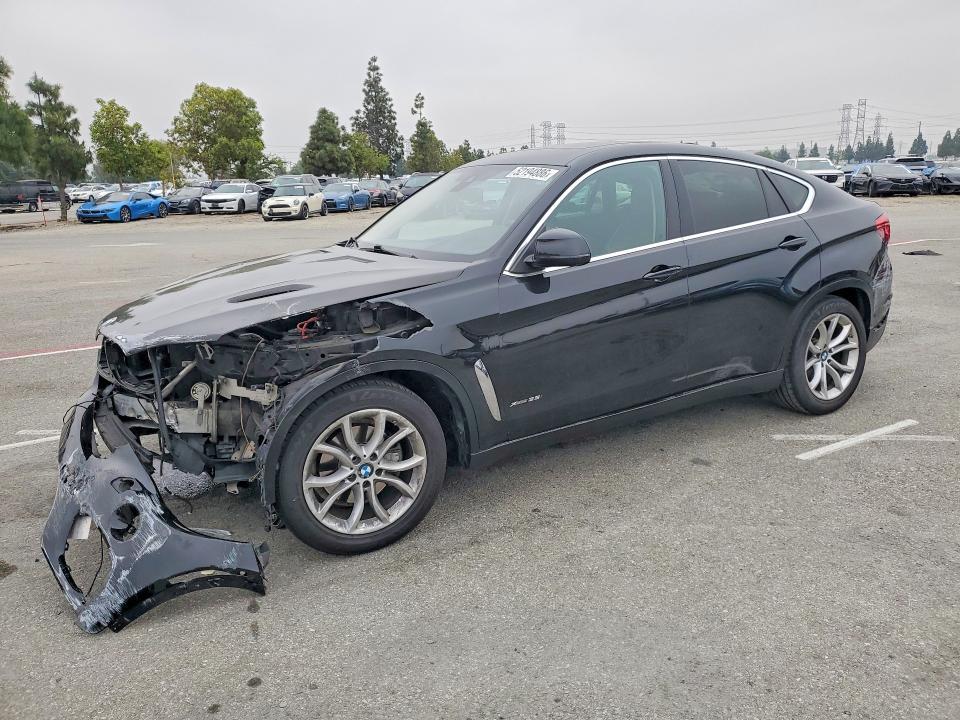 BMW X6 2015, VIN 5UXKU2C5XF0N77772, 3/5