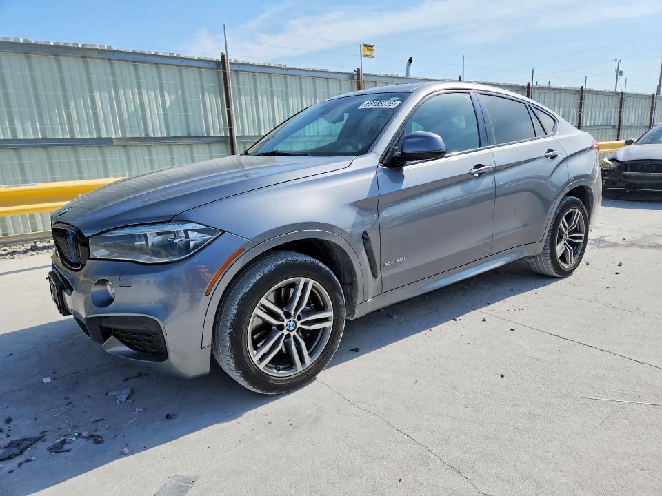 BMW X6 2015, VIN 5UXKU2C5XF0N77772, 5/5