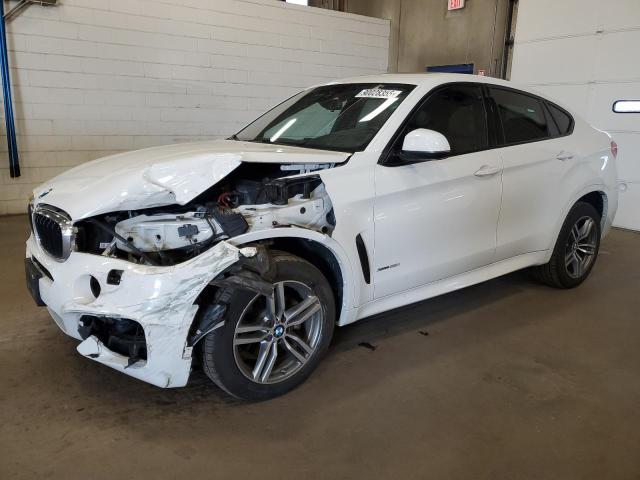BMW X6 2015, VIN 5UXKU6C51F0F94194, 4/5