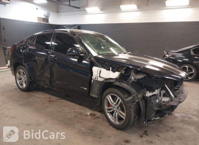 BMW X6 2016, VIN 5UXKU6C55G0R34137, 1/5
