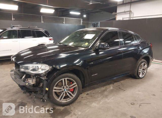 BMW X6 2016, VIN 5UXKU6C55G0R34137, 2/5
