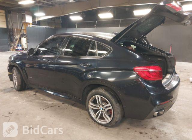 BMW X6 2016, VIN 5UXKU6C55G0R34137, 3/5