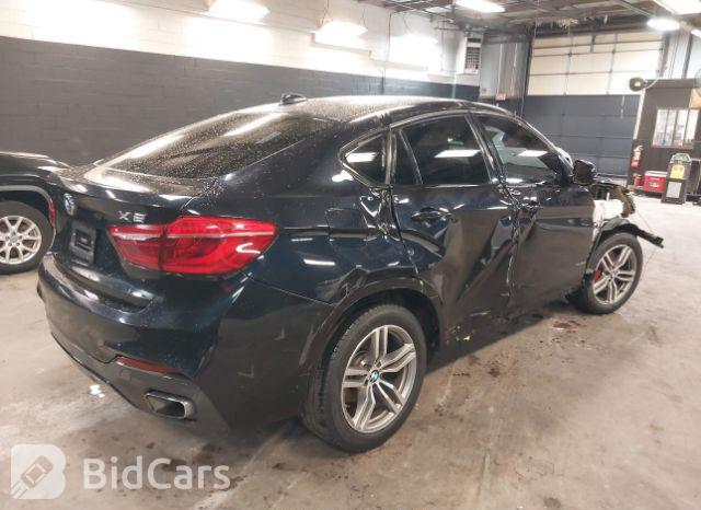 BMW X6 2016, VIN 5UXKU6C55G0R34137, 4/5