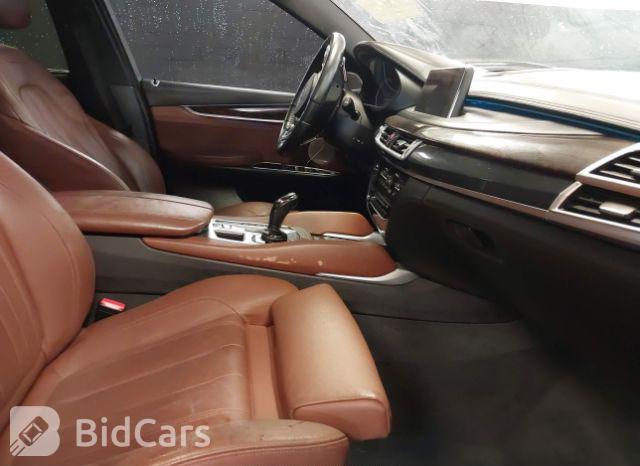 BMW X6 2016, VIN 5UXKU6C55G0R34137, 5/5