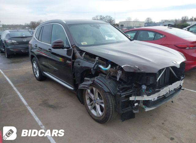 BMW X3 2019, VIN 5UXTR9C55KLP76736, 1/5