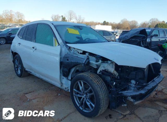 BMW X3 2019, VIN 5UXTR9C55KLP76736, 4/5