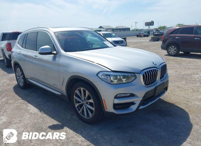 BMW X3 2019, VIN 5UXTR9C55KLP76736, 5/5