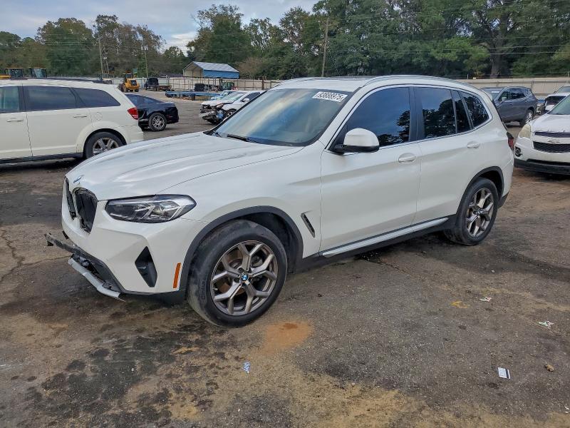 BMW X3 2021, VIN 5UXTY3C0XM9G01213, 1/5