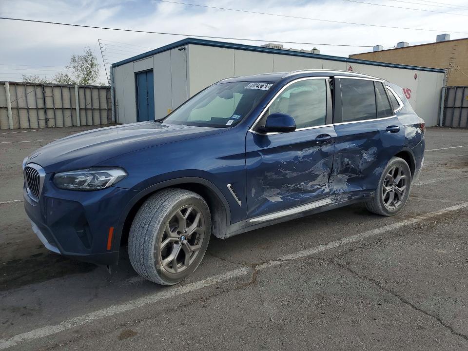 BMW X3 2021, VIN 5UXTY5C02M9H59301, 5/5