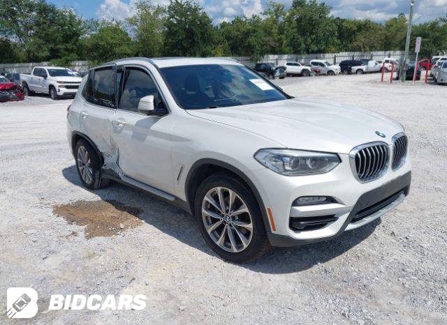 BMW X3 2020, VIN 5UXTY9C04L9D25032, 1/5