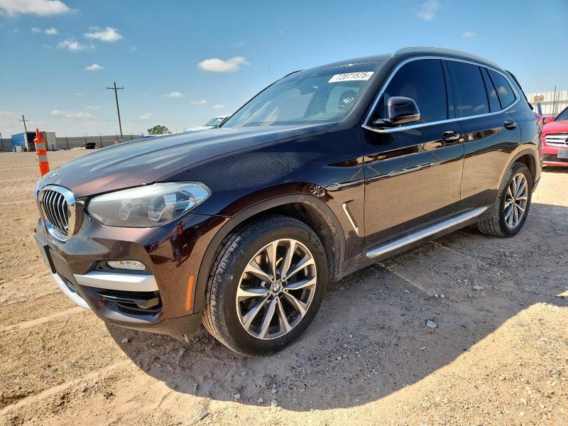 BMW X3 2020, VIN 5UXTY9C04L9D25032, 2/5