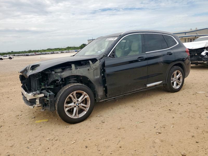 BMW X3 2020, VIN 5UXTY9C04L9D25032, 3/5