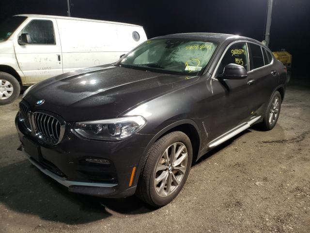 BMW X4 2019, VIN 5UXUJ3C51KLG54886, 2/5