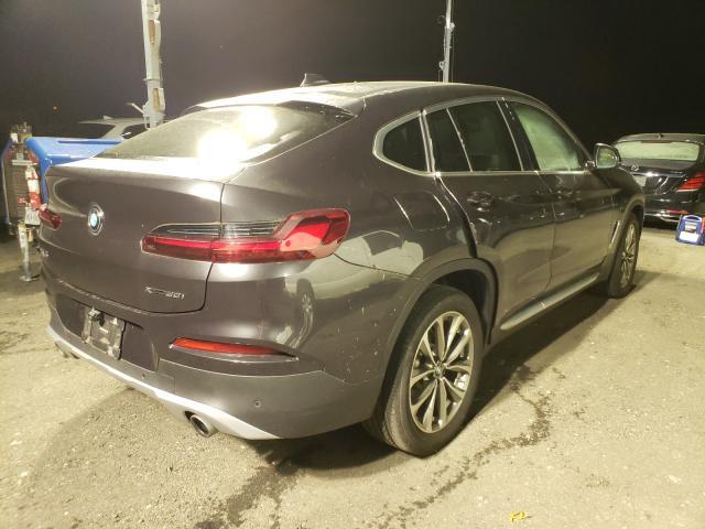 BMW X4 2019, VIN 5UXUJ3C51KLG54886, 4/5