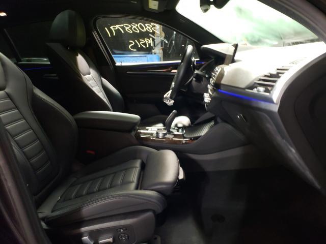 BMW X4 2019, VIN 5UXUJ3C51KLG54886, 5/5