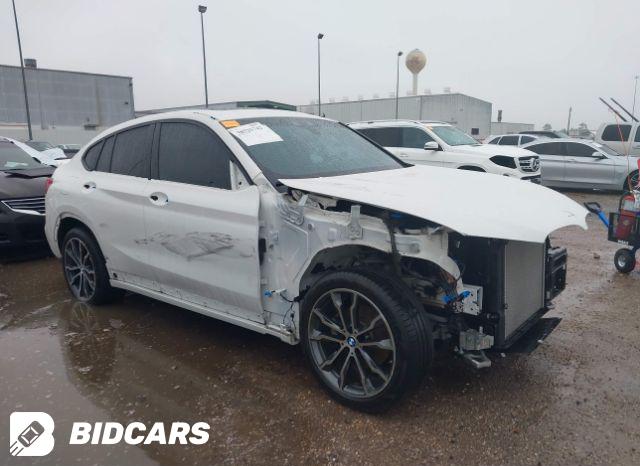 BMW X4 2019, VIN 5UXUJ3C58KLG52522, 3/5