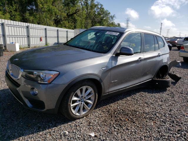BMW X3 2017, VIN 5UXWX9C31H0W69209, 1/5