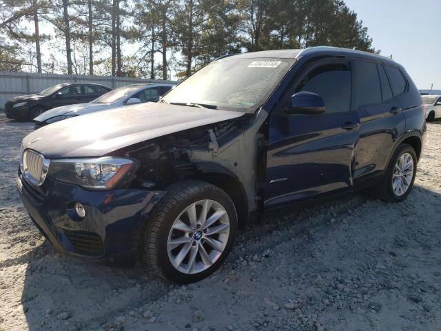 BMW X3 2017, VIN 5UXWX9C31H0W69209, 3/5