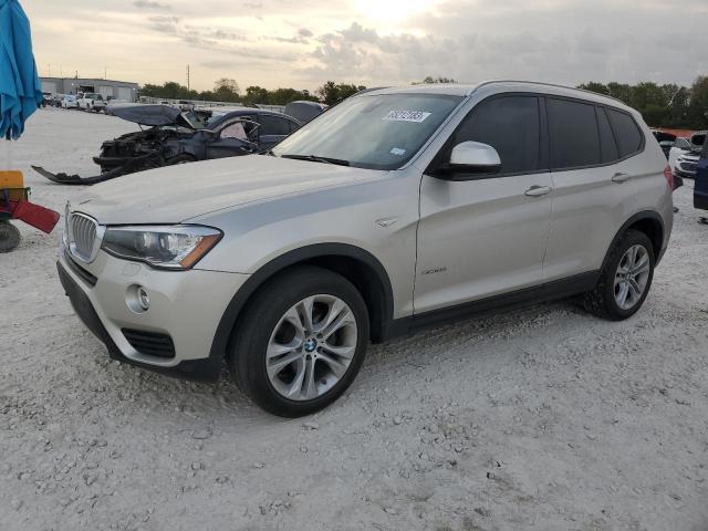 BMW X3 2017, VIN 5UXWX9C31H0W69209, 4/5