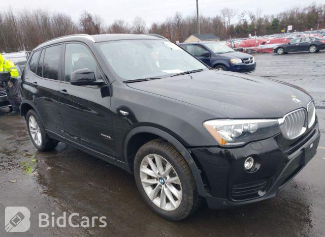 BMW X3 2017, VIN 5UXWX9C31H0W69209, 5/5