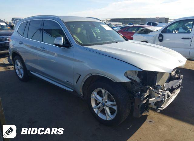 BMW X3 2017, VIN 5UXWX9C39H0T21514, 1/7