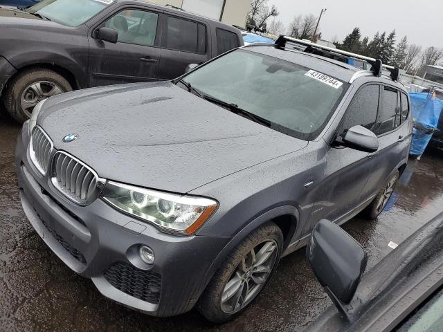 BMW X3 2017, VIN 5UXWX9C39H0T21514, 7/7