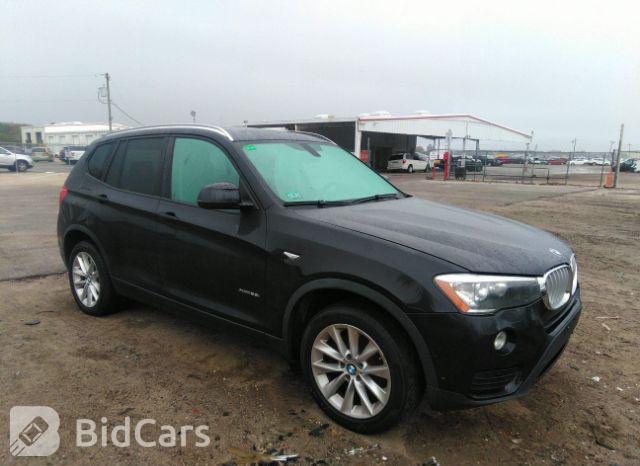 BMW X3 2015, VIN 5UXWX9C50F0D49171, 2/5