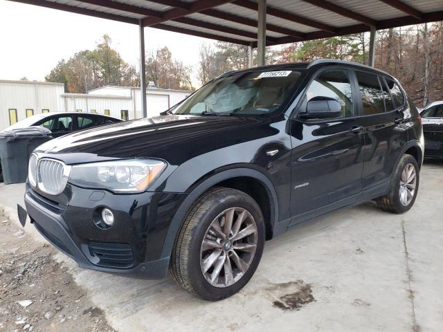 BMW X3 2015, VIN 5UXWX9C50F0D49171, 4/5