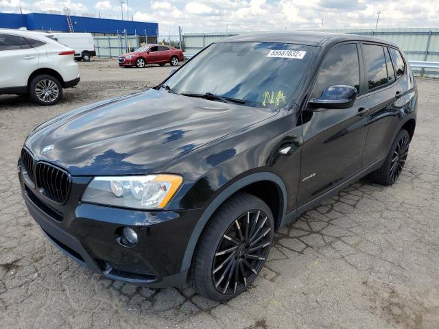 BMW X3 2013, VIN 5UXWX9C56D0D06287, 2/5