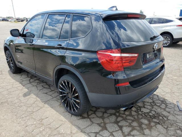 BMW X3 2013, VIN 5UXWX9C56D0D06287, 3/5