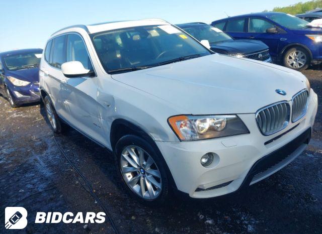 BMW X3 2014, VIN 5UXWX9C57E0D39431, 2/5