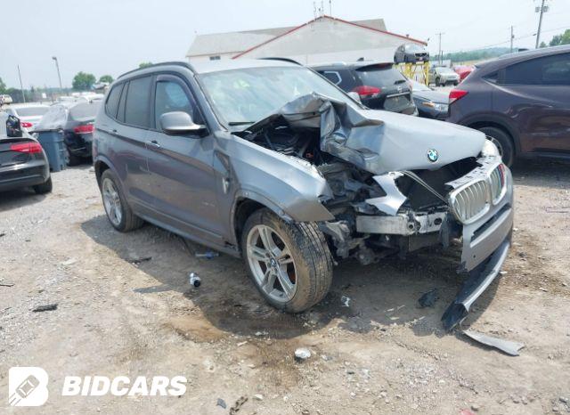 BMW X3 2014, VIN 5UXWX9C57E0D39431, 5/5